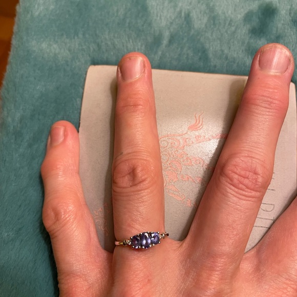 🎄TANZANITE RING🎄 - Picture 2 of 2